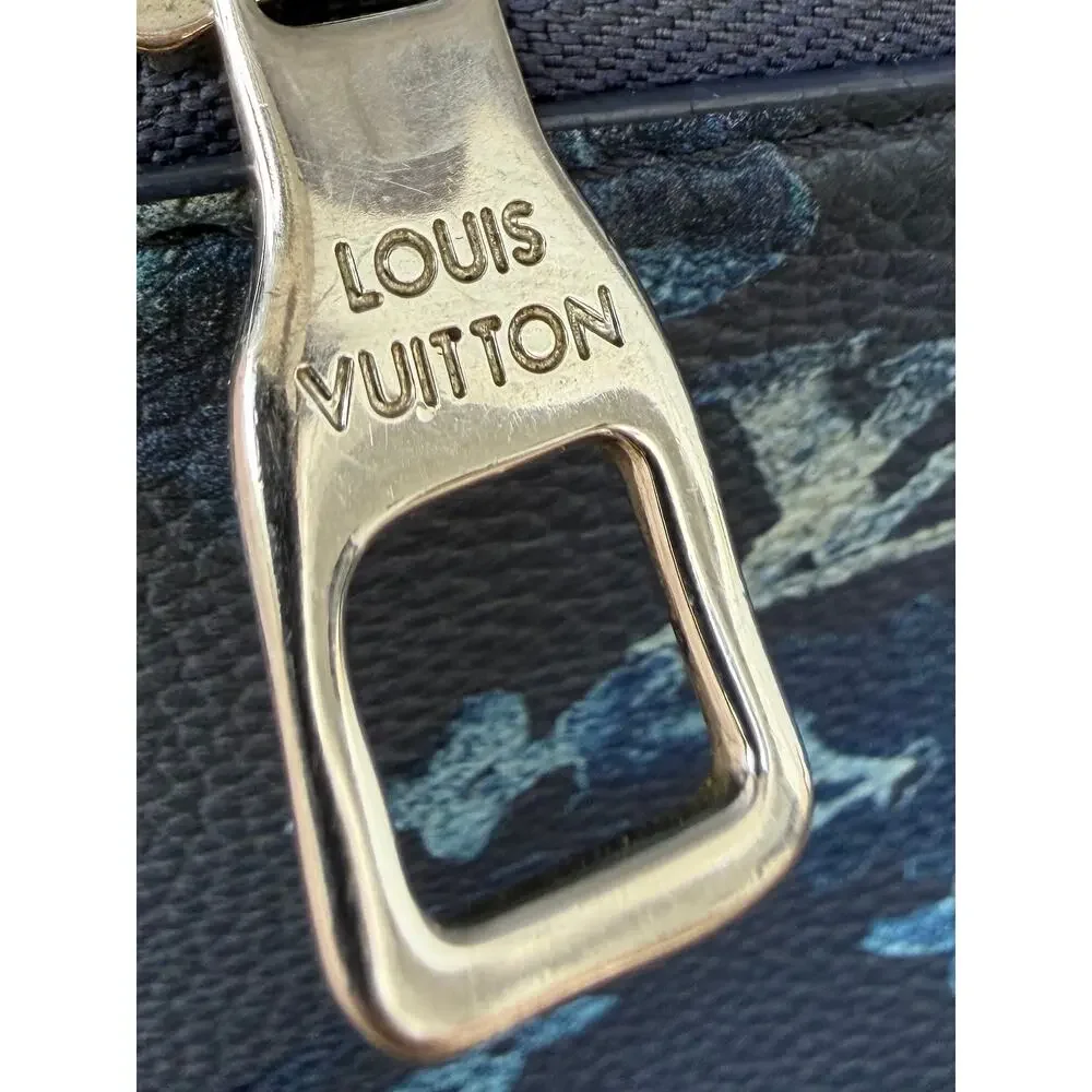 Louis Vuitton Trio Messanger Ink Watercolor